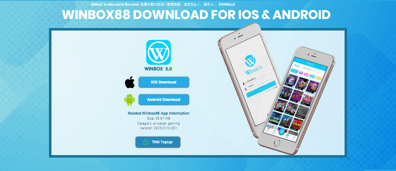 winbox88 download for ios & android